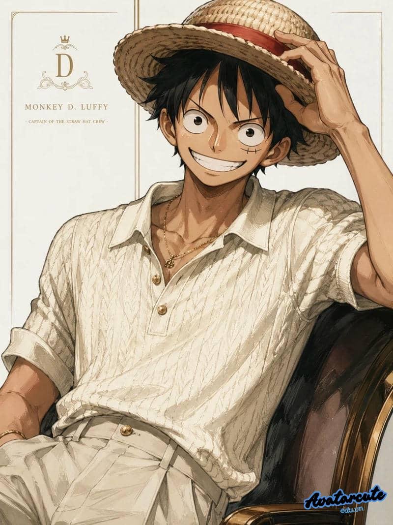 Ngắm avatar one piece mới