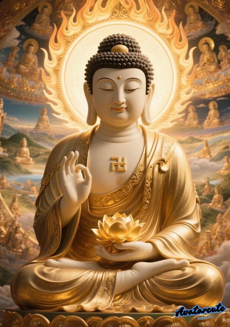 Ngắm avatar phật mới