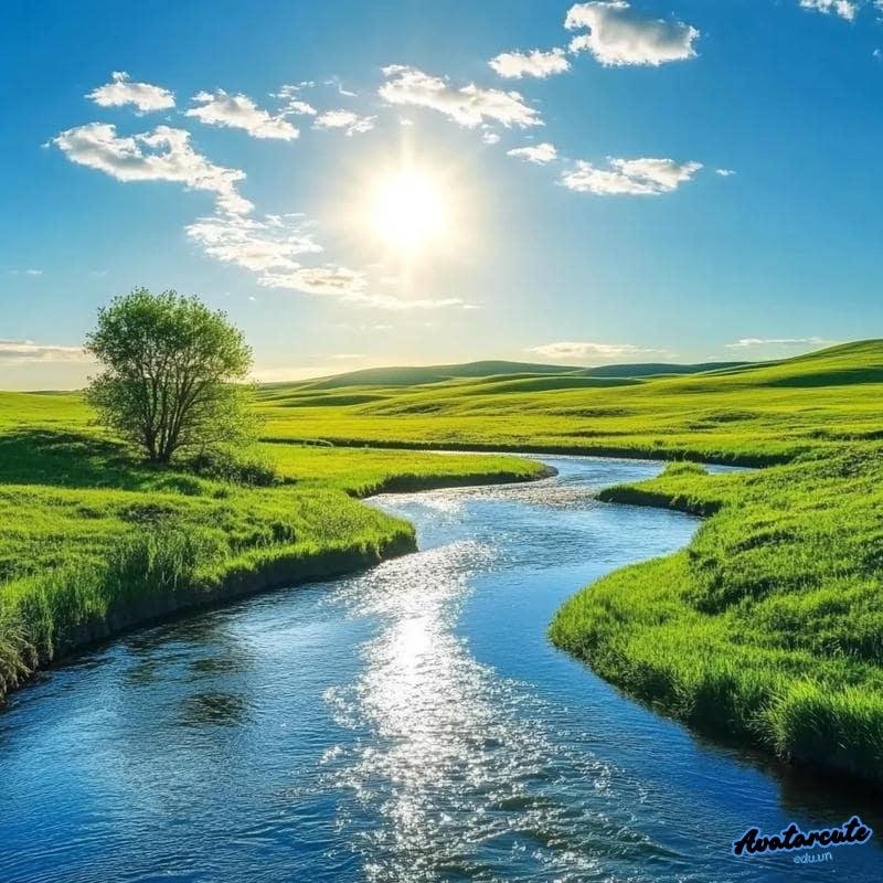 Ngắm avatar phong cảnh mới