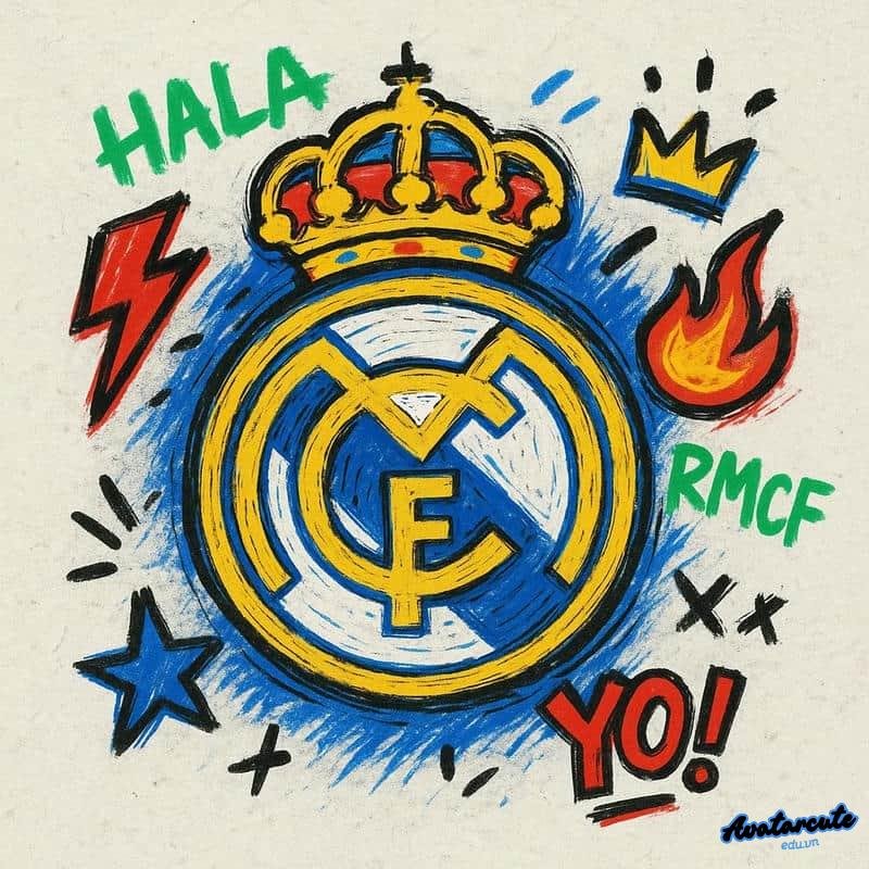 Ngắm avatar real madrid hot