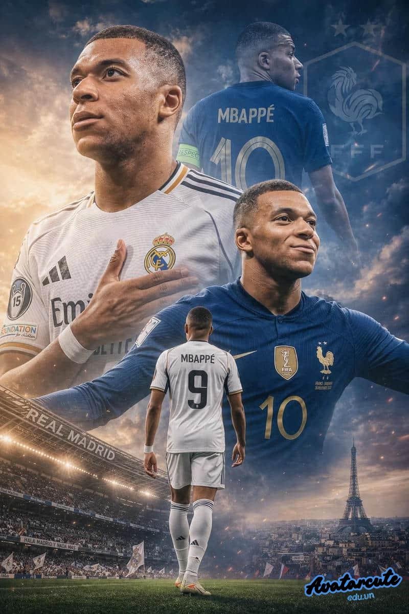 Ngắm avatar real madrid mới