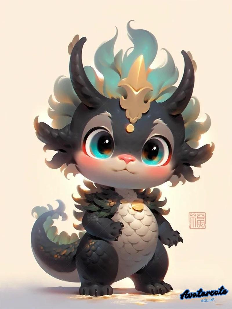Ngắm avatar rồng mới