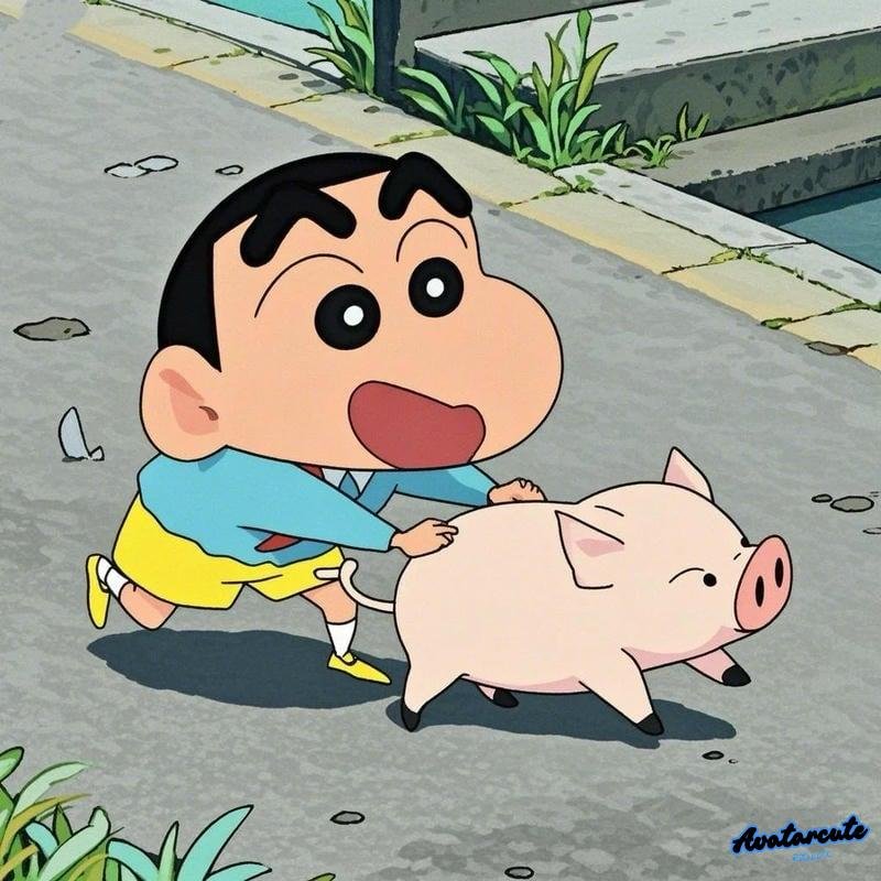 Ngắm avatar shin cute hot