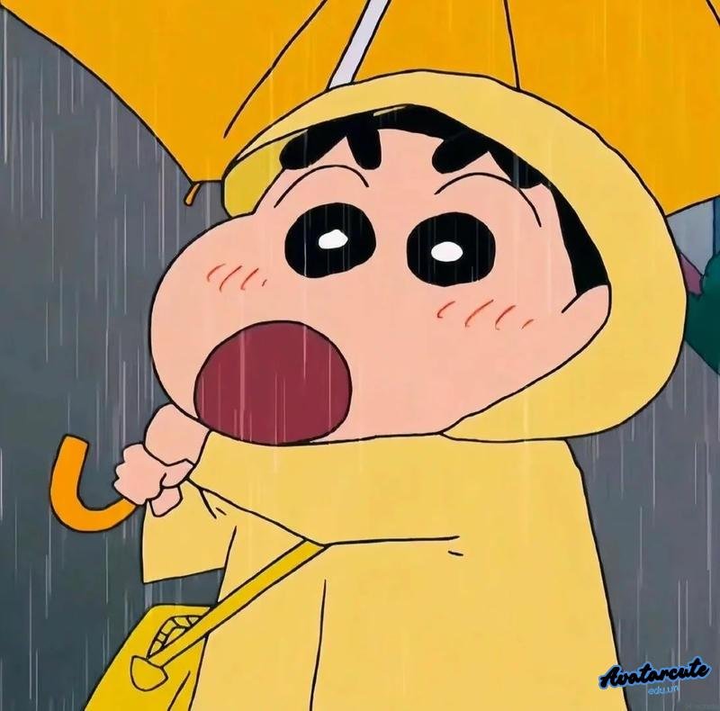 Ngắm avatar shin cute mới