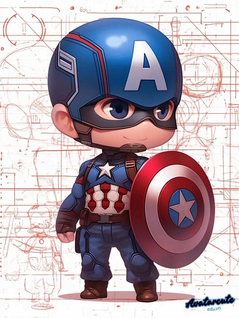 Ngắm avatar siêu nhân mới