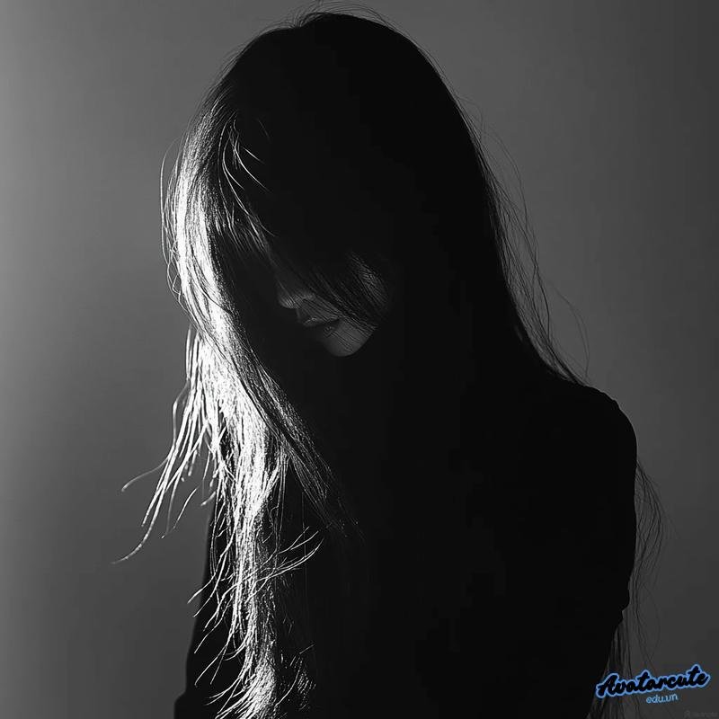 Ngắm avatar trắng đen mới