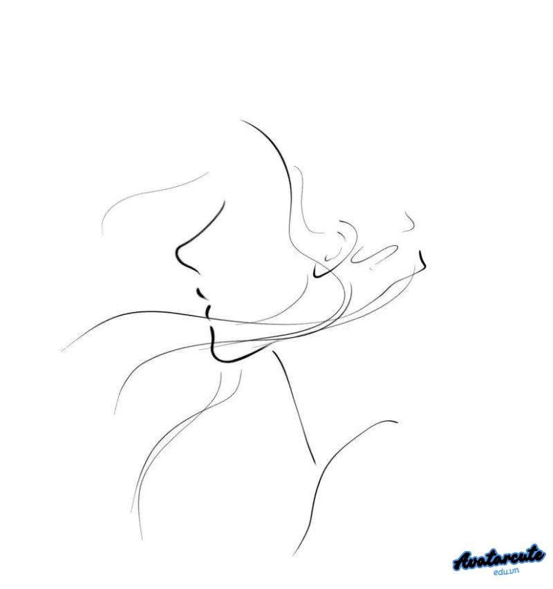 Ngắm avatar trắng mới