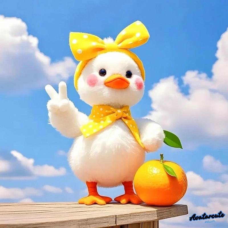 Ngắm avatar vịt mới