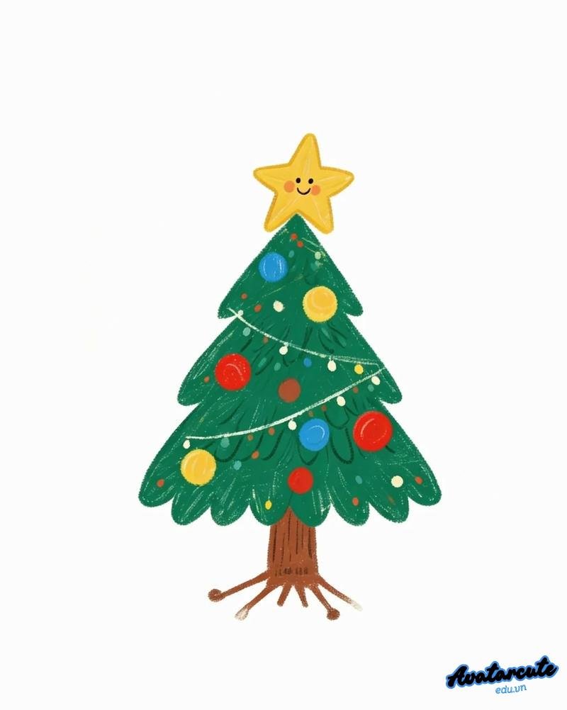 Ngắm bộ avatar noel cực hot