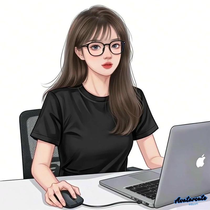 Ngắm bộ avatar nữ cực hot