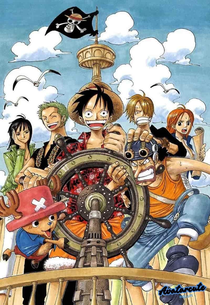 Ngắm bộ avatar one piece mới chất lượng cao