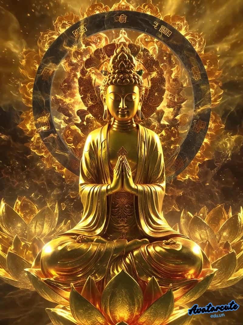 Ngắm bộ avatar phật mới chất lượng cao