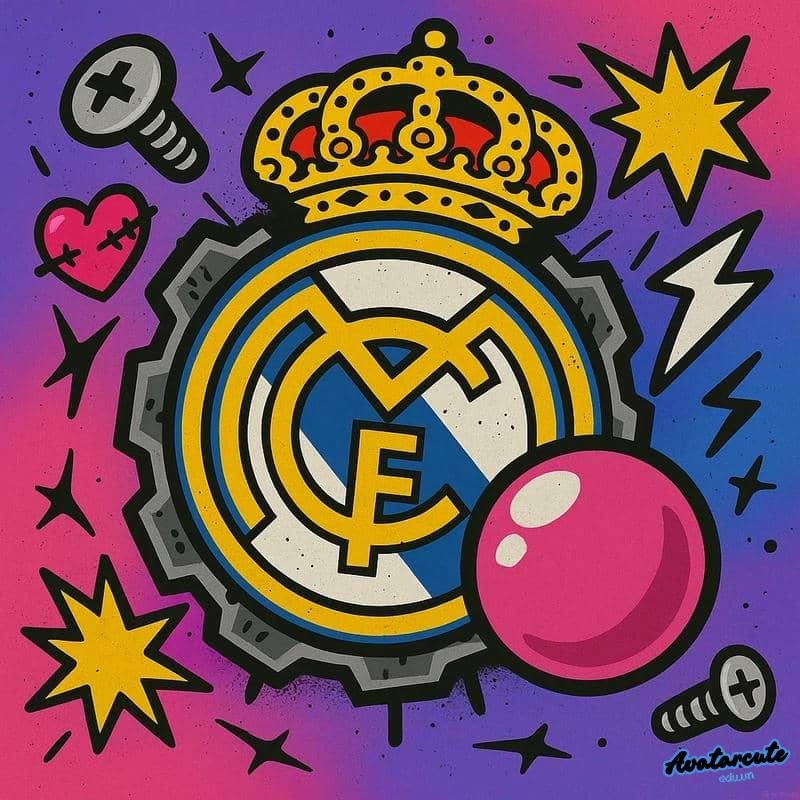 Ngắm bộ avatar real madrid cực hot