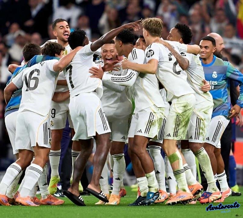 Ngắm bộ avatar real madrid mới chất lượng cao