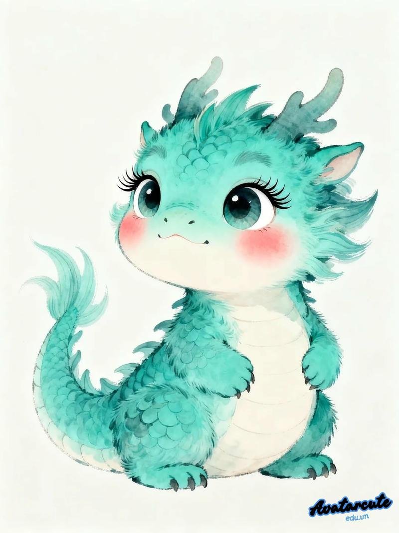 Ngắm bộ avatar rồng cực hot
