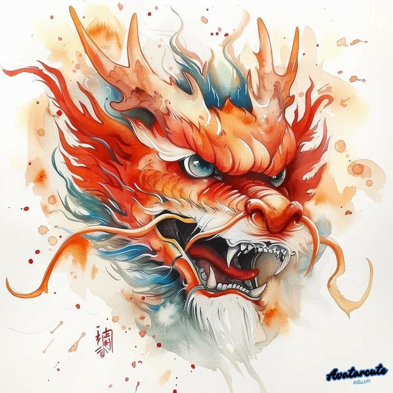 Ngắm bộ avatar rồng mới chất lượng cao