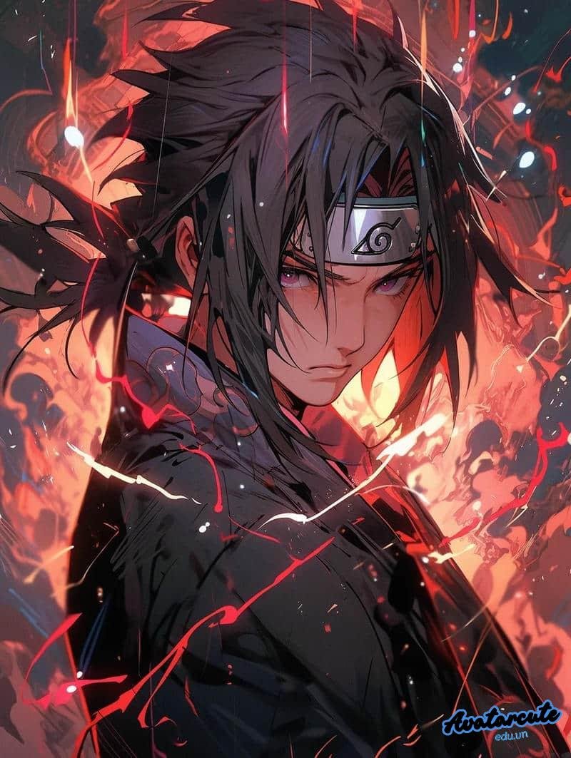Ngắm bộ avatar sasuke mới chất lượng cao
