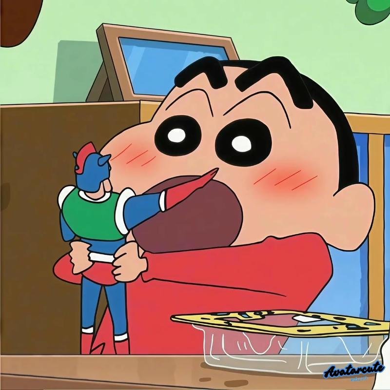 Ngắm bộ avatar shin cute mới chất lượng cao