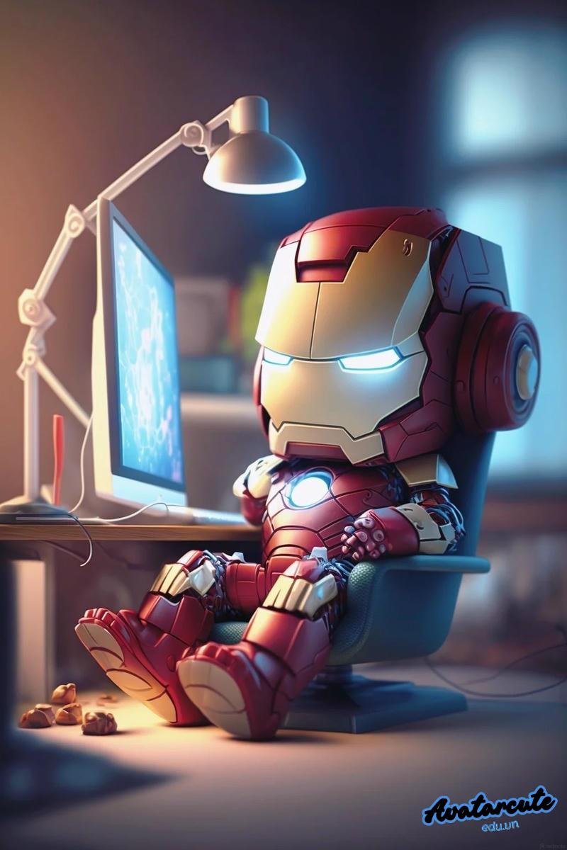 Ngắm bộ avatar siêu nhân mới chất lượng cao