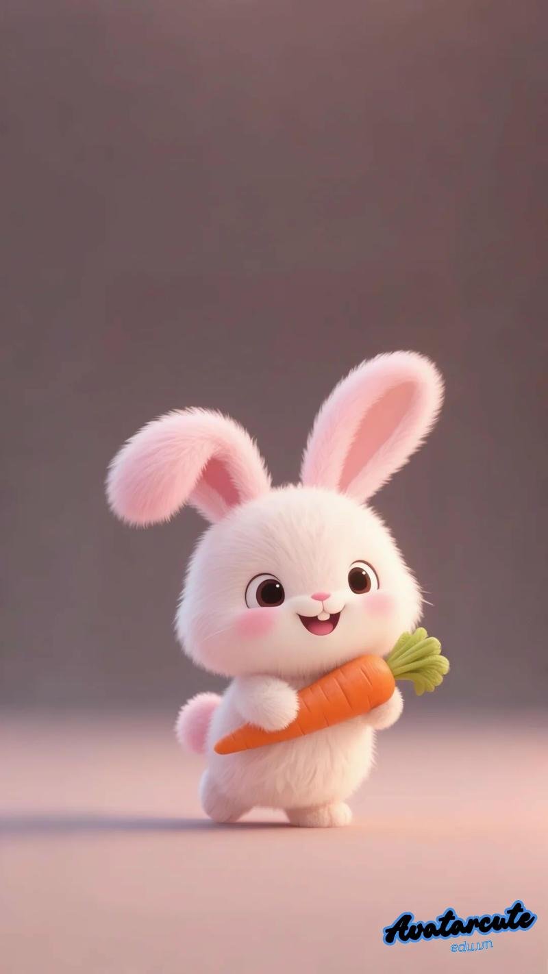 Ngắm bộ avatar thỏ mới chất lượng cao