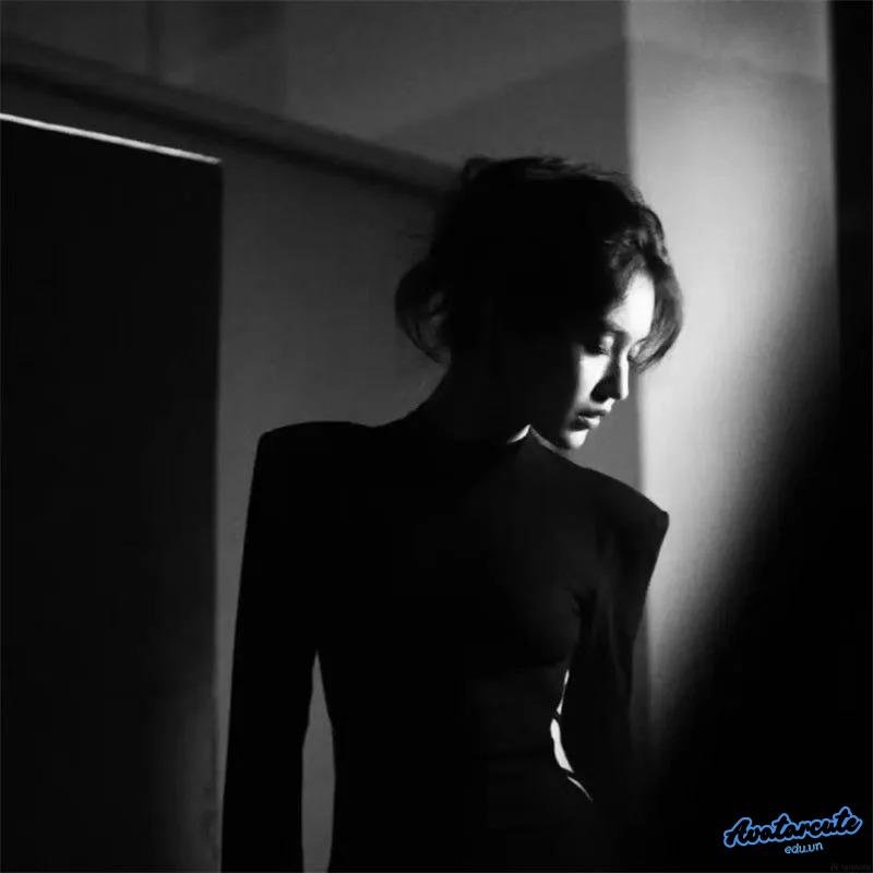 Ngắm bộ avatar trắng đen cực hot