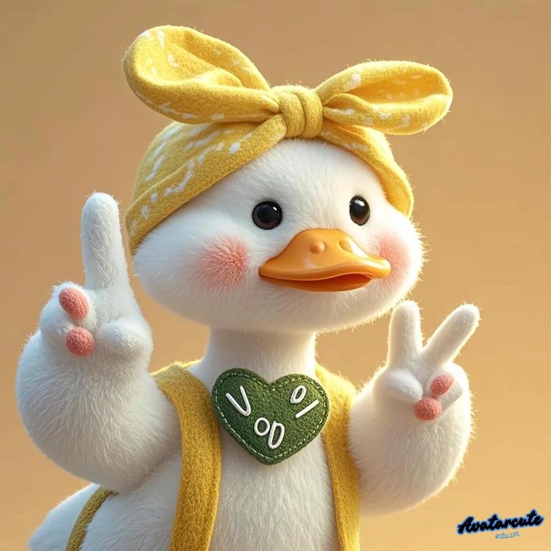 Ngắm bộ avatar vịt cực hot