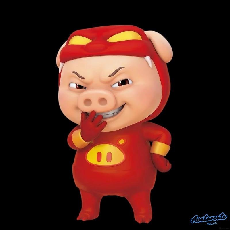 Ngắm bộ avatar vô tri cực hot