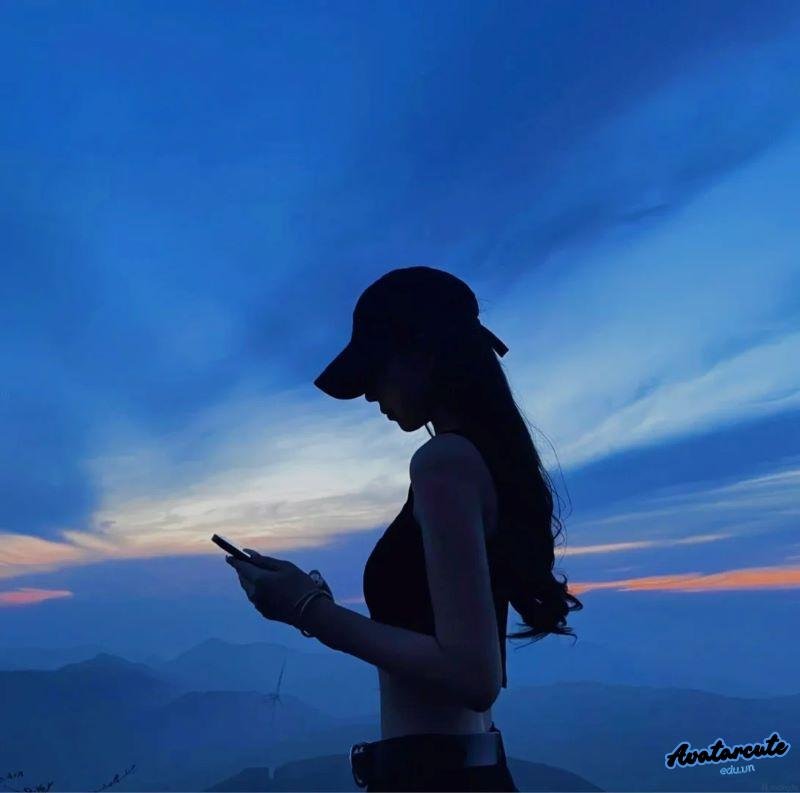Ngắm bộ avatar xanh dương mới chất lượng cao