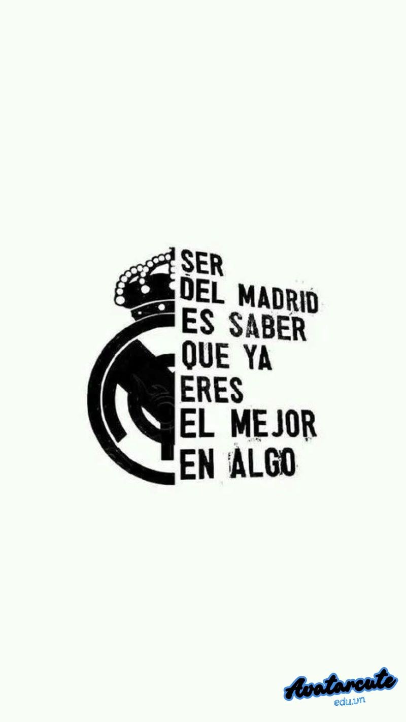 Tải avatar real madrid mới nhất