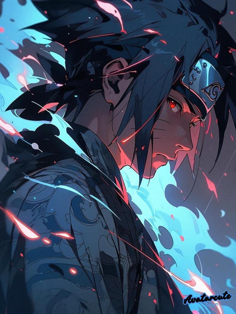 Tải avatar sasuke mới nhất