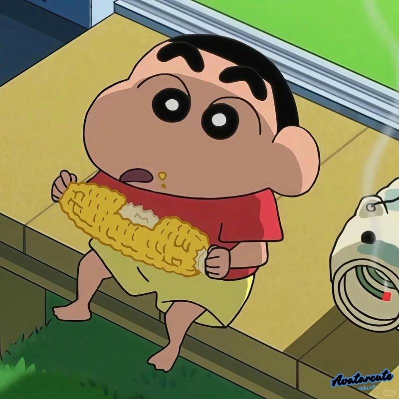 Tải avatar shin cute mới nhất