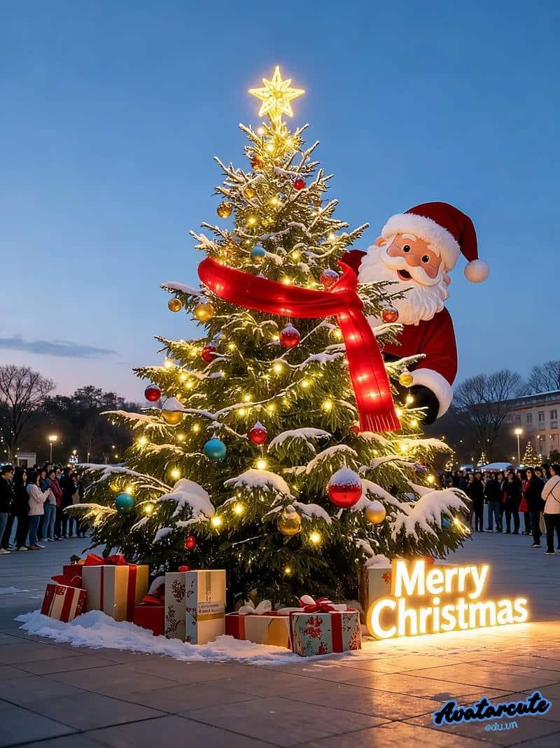 Tải về avatar noel mới