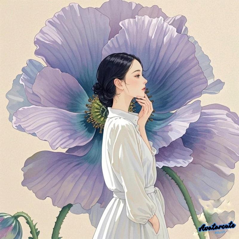 Tải về avatar nữ miễn phí