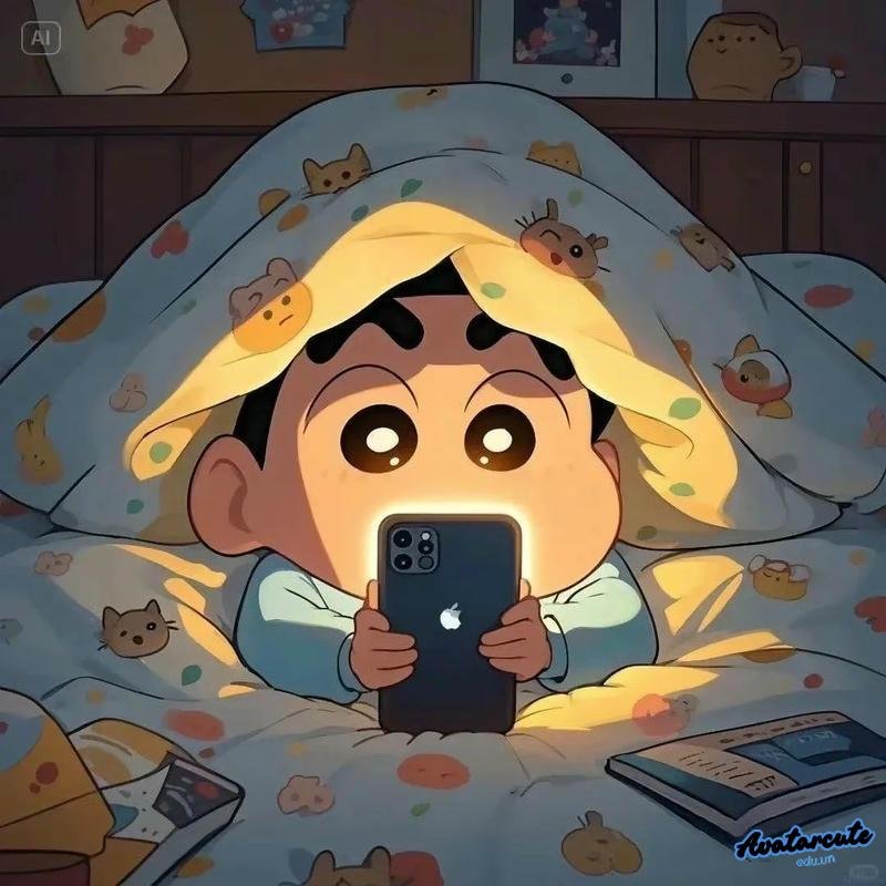 Tải về avatar shin cute mới