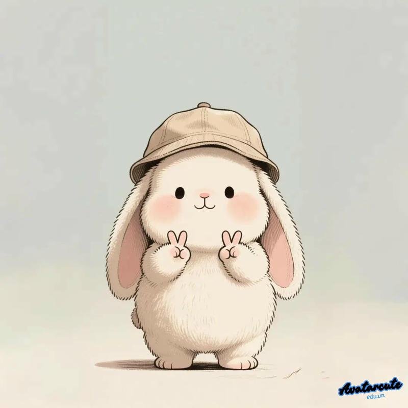 Tải về avatar thỏ miễn phí