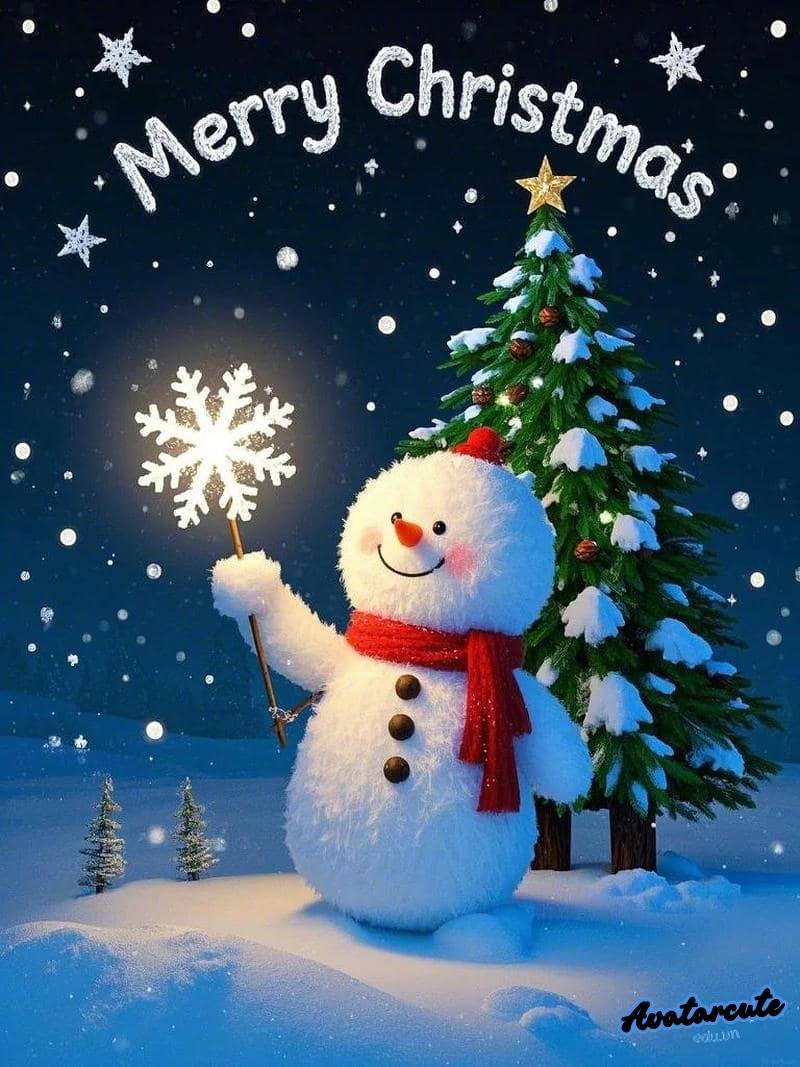 Tổng hợp avatar noel chất lượng nhất
