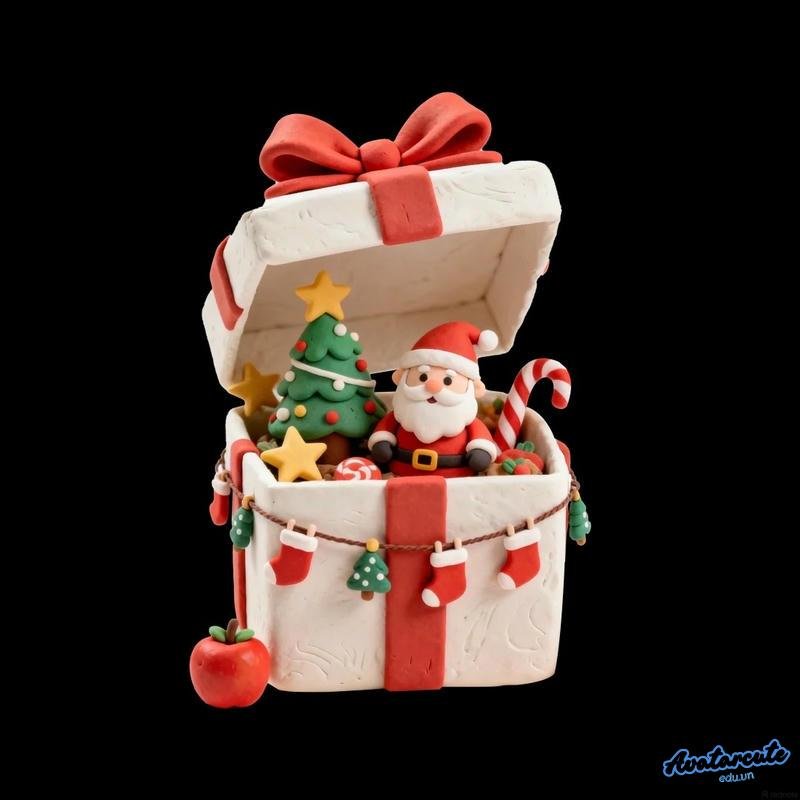 Tổng hợp avatar noel hot