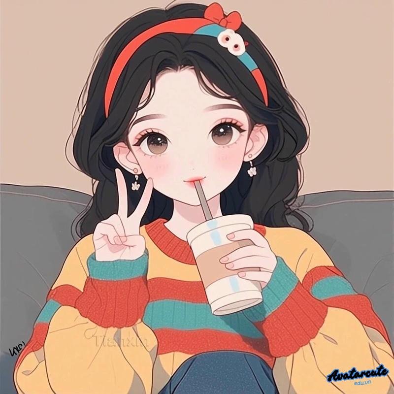 Tổng hợp avatar nữ chất lượng nhất