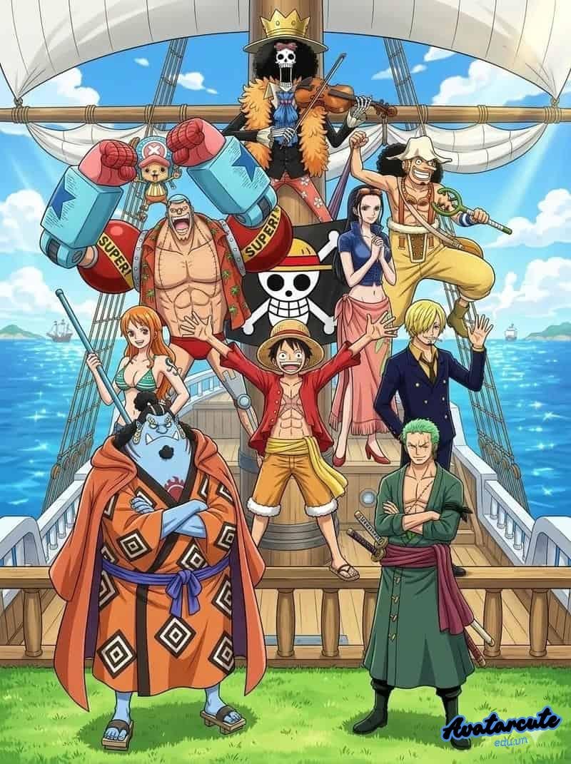 Tổng hợp avatar one piece hot