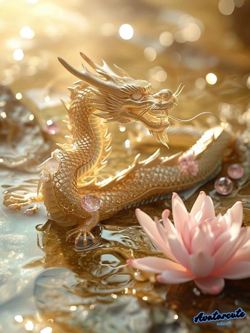 Tổng hợp avatar rồng hot