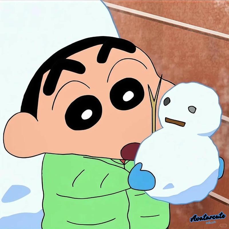 Tổng hợp avatar shin cute chất lượng nhất