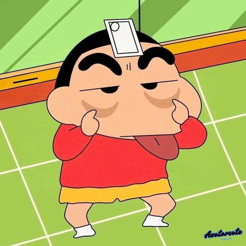 Tổng hợp avatar shin cute hot