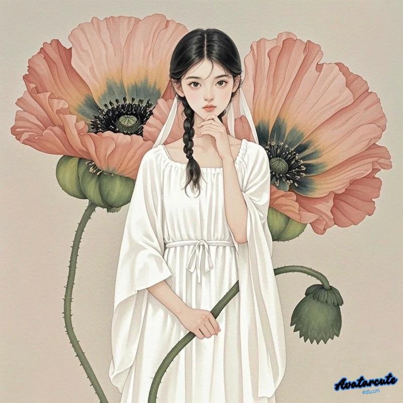 Tuyển chọn avatar nữ chất lượng nhất