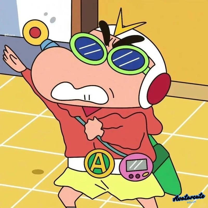 Tuyển chọn avatar shin cute chất lượng nhất