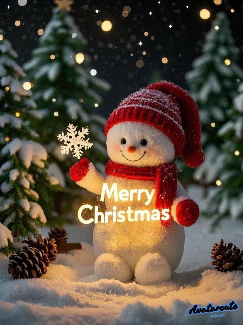 Tuyển tập bộ avatar noel miễn phí