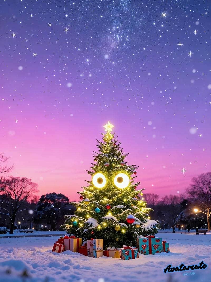 Tuyển tập bộ avatar noel trend nhất