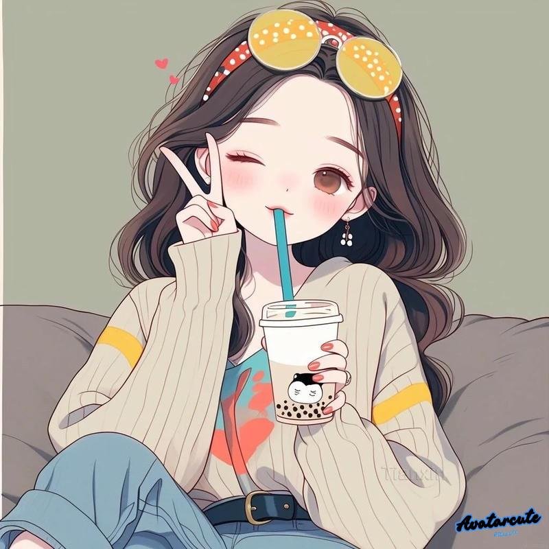 Tuyển tập bộ avatar nữ miễn phí