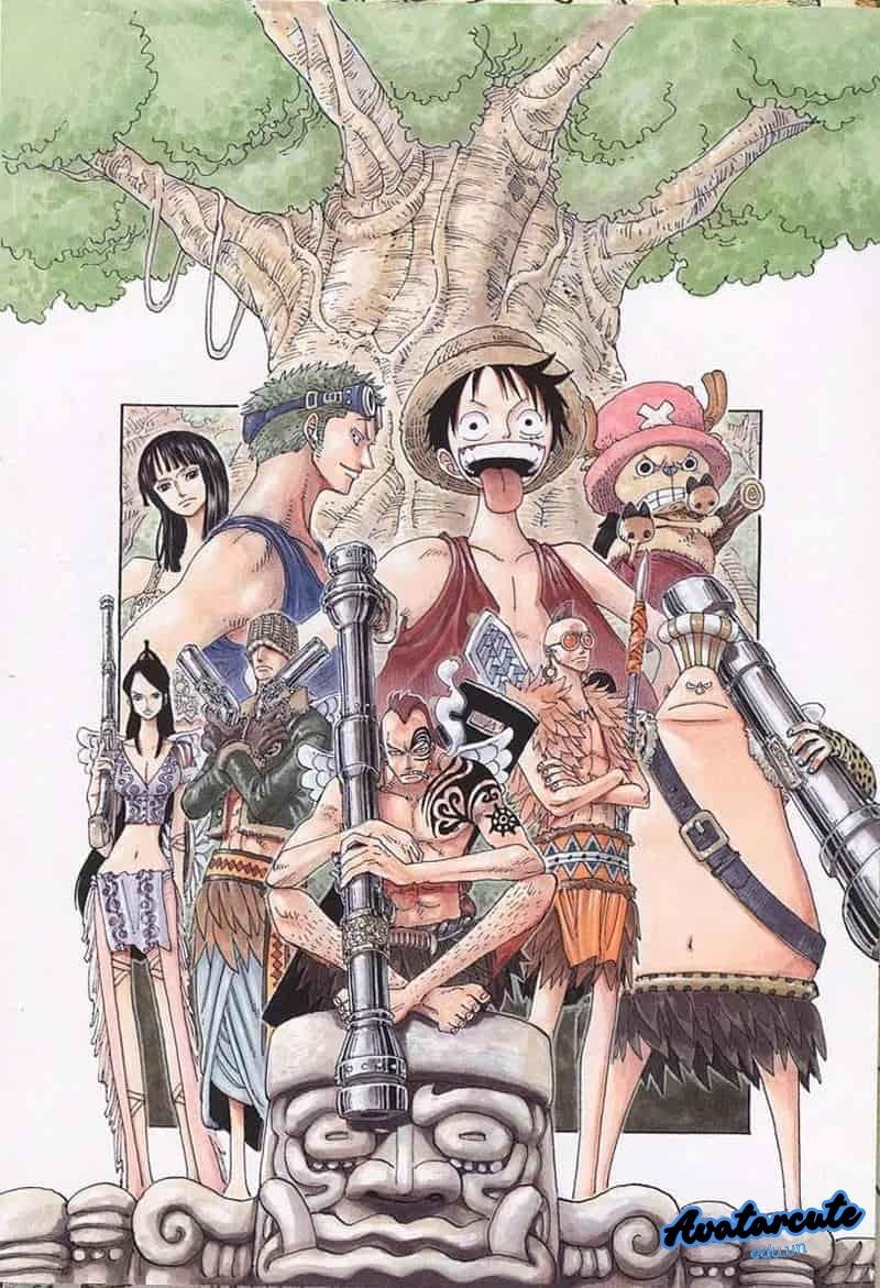 Tuyển tập bộ avatar one piece miễn phí