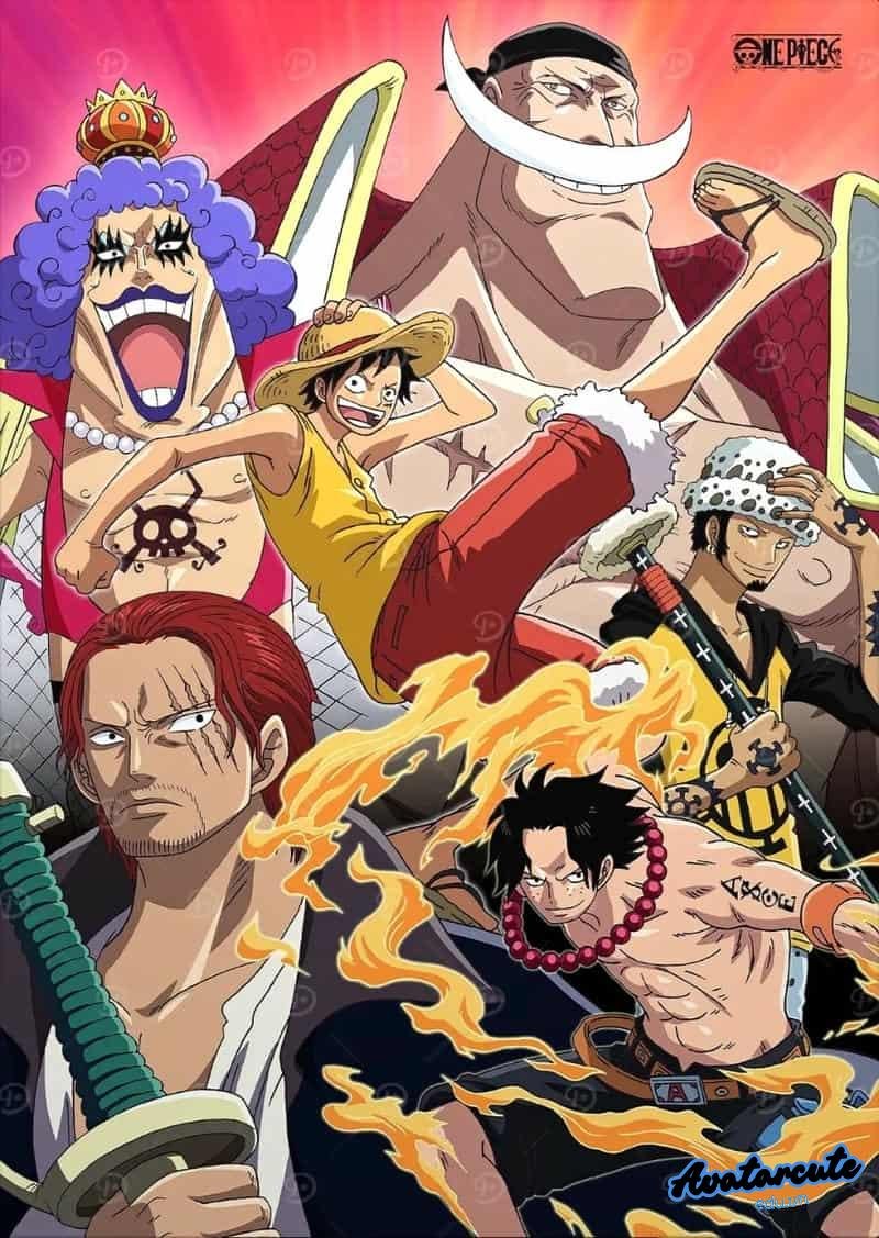 Tuyển tập bộ avatar one piece trend nhất