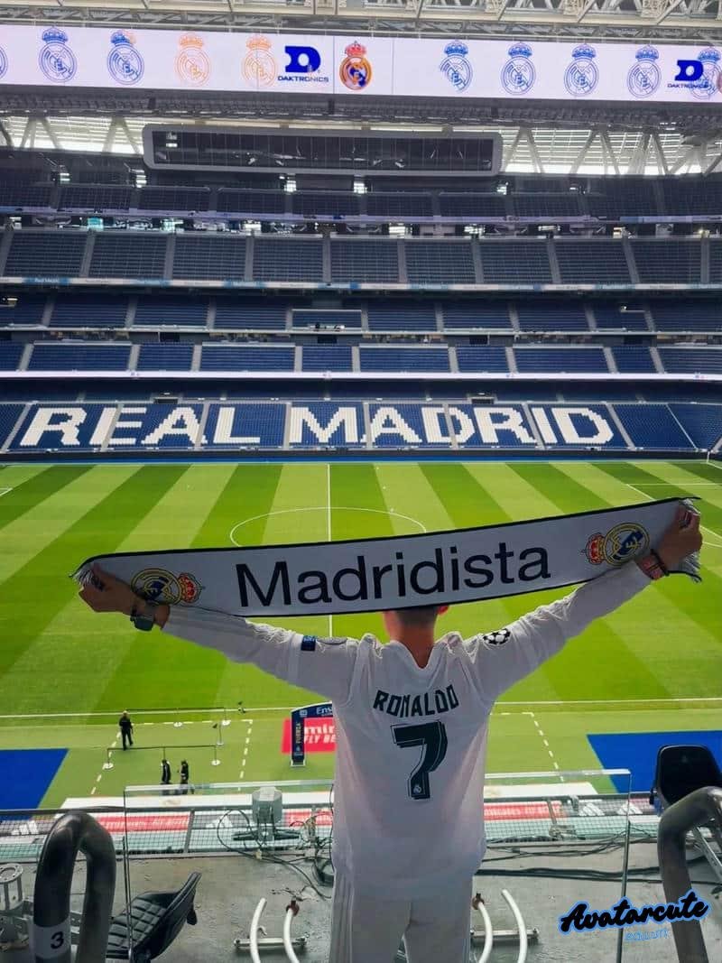 Tuyển tập bộ avatar real madrid trend nhất